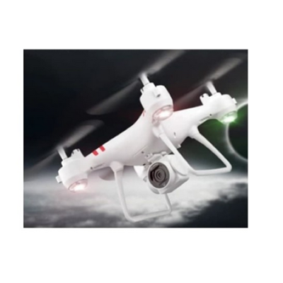 Drone Camera CF921H 2.4G 6 Axis Gyro Control 3d Eversion LED Lights 1 Key Black