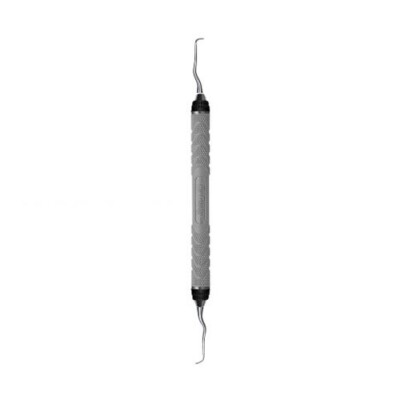 HU-FRIEDY #11/12 AFTER-FIVE CURETTE RIGID, #8 RESIN EIGHT HANDLE (x4)