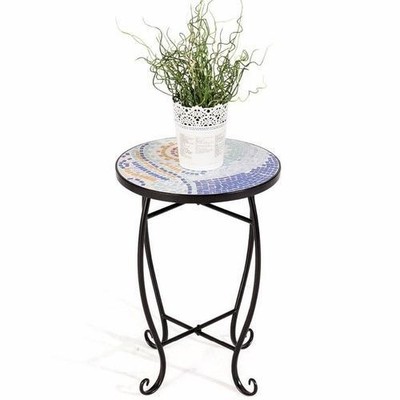 Outdoor Indoor Accent Table Plant Stand