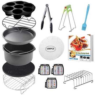 Accessories Deep Fryer Accessories With Recipe Cookbo