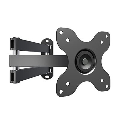 TV Wall Mount Articulating Swivel LCD Monitor Flat Screen Bracket for 13-30 Inch