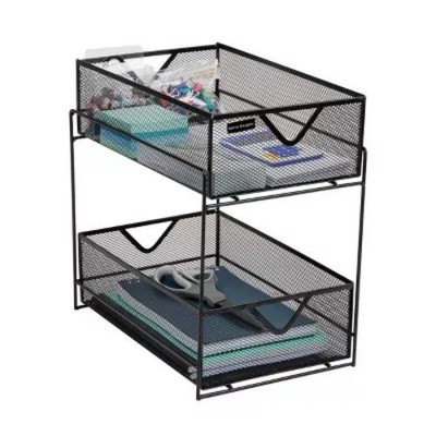 Mind Reader Stackable Paper Tray, Desktop Organizer, File Storage, Office
