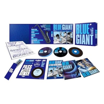 EDP×beatnation summit 2017 Blu-ray BLUE GIANT Blu-ray Special Edition 2BD+Bonus CD Japan