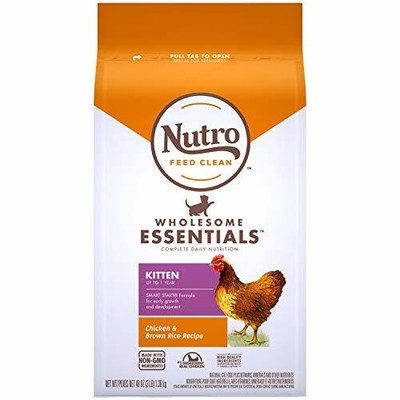 NUTRO WHOLESOME ESSENTIALS Kitten Natural Dry Cat ...