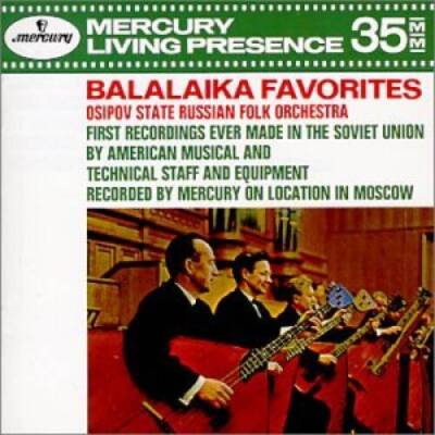 Balalaika Favorites - Audio CD By Vitaly Gnutov - GOOD
