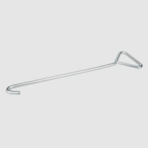 Schachtdeckelheber T-Form, Metall - Ergonomischer Gullideckel-Haken Für Kanalarbeiter & Handwerker