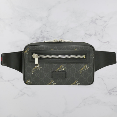 Gucci tiger waist bag cheap