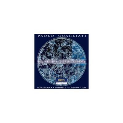 QUAGLIATI/ROMABAROCCA ENSEMBLE/TOZZI: LA SFERA ARMONIOSA - CD