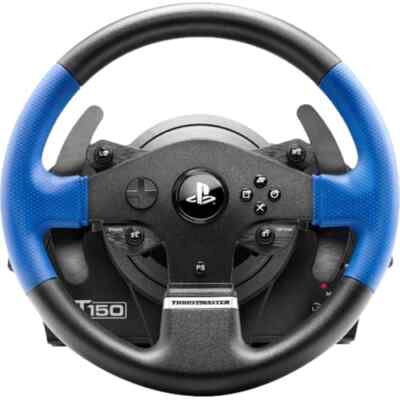 Thrustmaster - T150 RS Racing Wheel for PlayStation 4 and PC; Works with PS5 ...