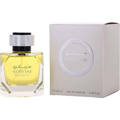 RASASI SORYANNI POUR HOMME by Rasasi EAU DE PARFUM SPRAY 3.3 OZ For MEN