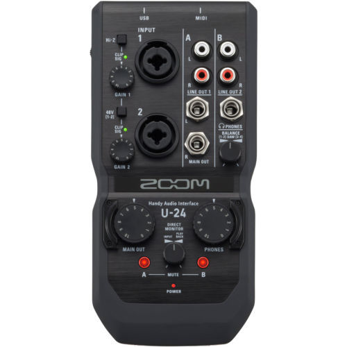 Zoom UAC-2 2-In / 2-Out USB 3.0 Audio Converter Interface | eBay