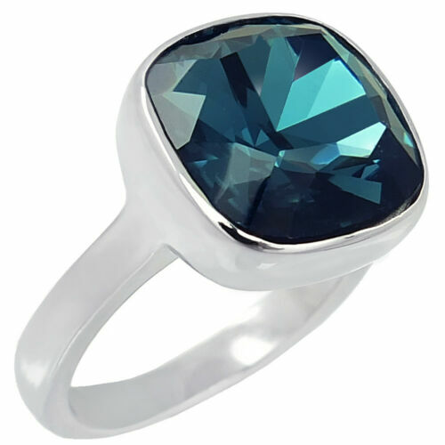 Modeschmuck-Ringe im Cocktail Kristall