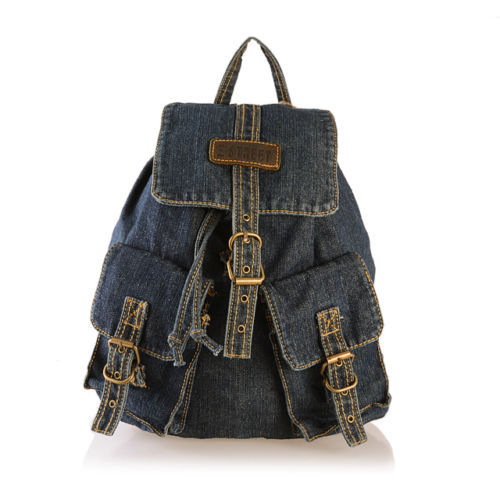 Supreme b.b. Simon Denim Backpack Washed Indigo - Confirmed