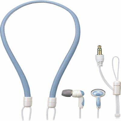 Sony MDR-NX1A Neckstrap with Soft Earbud - Blue (Discontinue