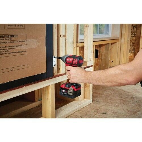 Milwaukee M18 Cordless 2-Speed 1/4