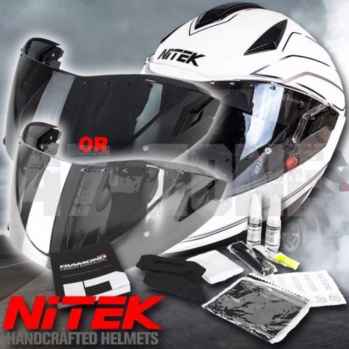 1 Storm Motorcycle Helmet DOT White Size S | eBay