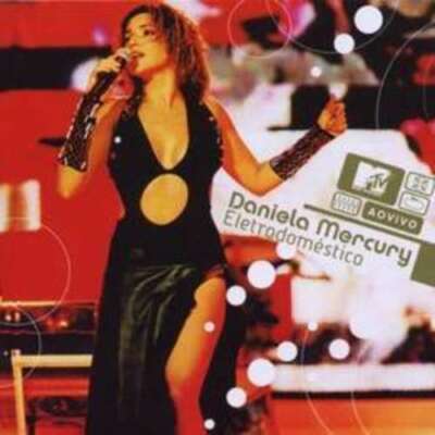 Mtv En Vivo Daniela Mercury Electrodomes - Mercury Daniela CD Sealed ! New !