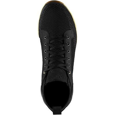 DANNER DANNER MEN'S OVERLOOK KNIT LOW 3" LIFESTYLE SHOE, JET BLACK