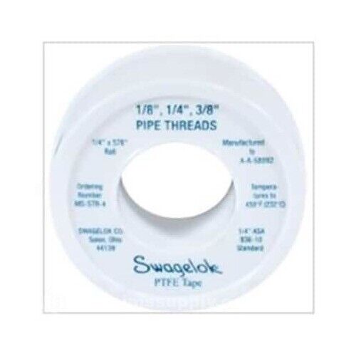 Swagelok Ms-str-4 Ptfe Tape Thread Sealant Fnsp