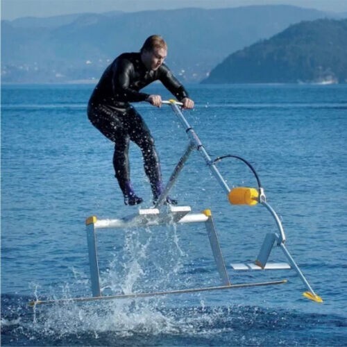 Aquaskipper Aqua skipper Water Skipper Bike Waterbike Aquabike Sea Scooter