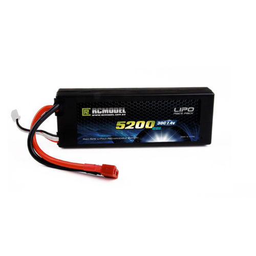 Womaqu 2S 1300mAh RC Auto Upgrade Accessories, 2S 7.4V