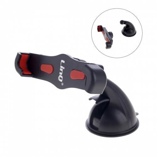 Supporto Per Auto Universale Smartphone Rotazione 360 Gradi Linq HD077