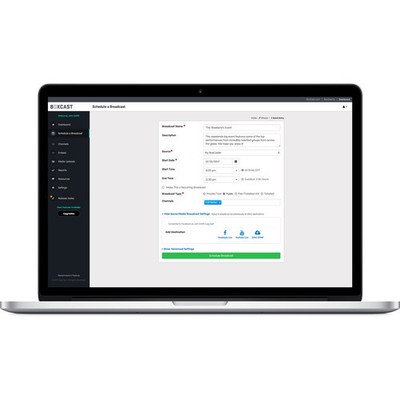 BoxCast Advanced (1-Year Live Streaming Subscription, Download)