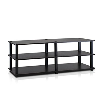 For 55 Inch Entertainment Center Media Storage Shelf Modern 