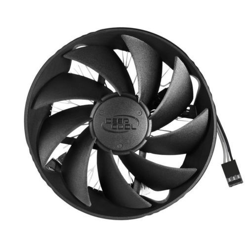 Aluminum CPU Fan