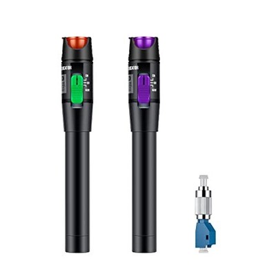 2 Pcs Visual Fault Locator Kit Laser Fault Locator 30 Mw 30 Km Vfl With 1 Pc 2.5