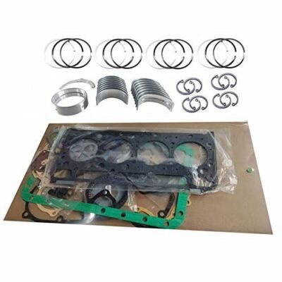 New V1501 Overhaul Re-ring Kit Compatible For Kubota L345 L2602 L2802 Tractor