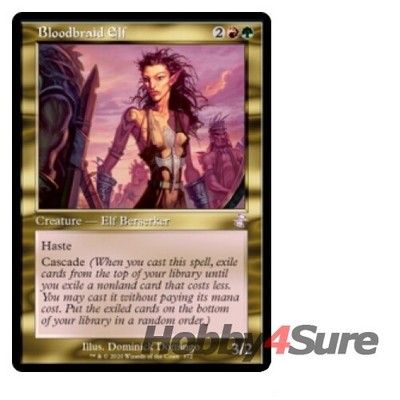 Bloodbraid Elf M/NM Magic: The Gathering MTG Time Spiral Remastered