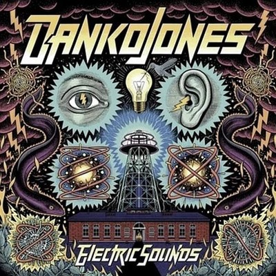 DANKO JONES ELECTRIC SOUNDS NEW LP