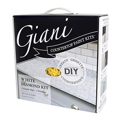 Giani  Countertop Paint Kit, White Diamond