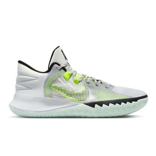

МУЖСКИЕ БАСКЕТБОЛЬНЫЕ КРОССОВКИ NIKE KYRIE FLYTRAP V, цвет: белый Volt CZ4100-101, размер 9,5–15, White / barely green / volt / black, Nike Kyrie Flytrap