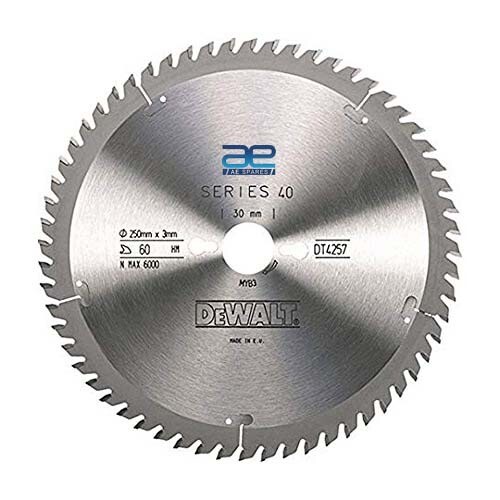 Dewalt 12 inch T.C.T Circular Saw Blade For Aluminium Cutting 120 Teeth 