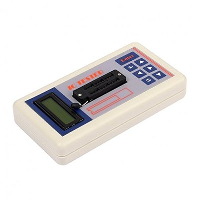 Transistor Tester Detect IC Tester Meter Maintenance Tester MOS PNP NPN