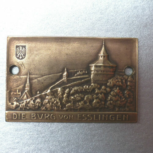 Schöne Medaillen aus Bronze & Kupfer