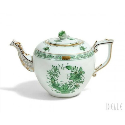 Herend FV Indian Flower 606/0/09 Teapot 0.8L