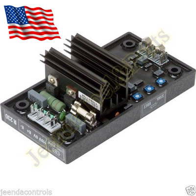 New AVR Automatic Voltage Regulator R230 Electronics Module For Leroy Somer