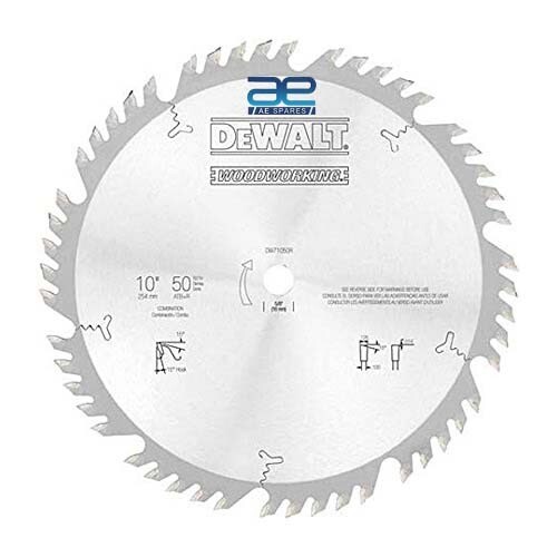 Dewalt 7 inch  180 mm T.C.T Circular Saw Blade For Wood 60 Teeth 