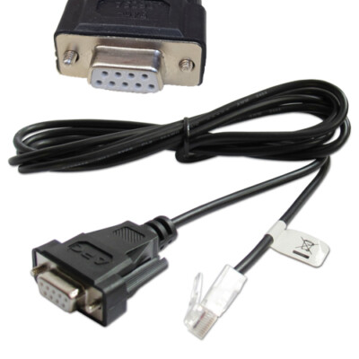1.8M DB9 RS-232 to RJ-50 Data Communication Serial Cable For APC UPS 940-0625A