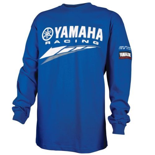 Yamaha Apparel Yamaha Moto Long-Sleeve T-Shirt - Multi