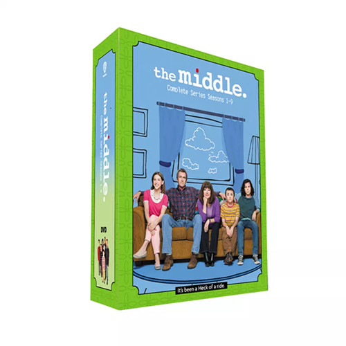 The Middle : Complete Tv Series Season 1-9 27 Discs ï¼Dvdï¼New Sealed