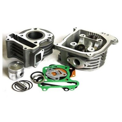 Zylinder Naraku V.2 90ccm Sport Kopf ohne SLS 139QMB GY6 China 50 4T Zylinderkit