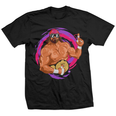 Macho Man Randy Savage - Forever Madness T-Shirt