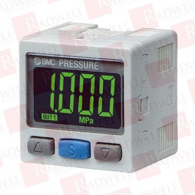 SMC ZSE30AF-C6L-E / ZSE30AFC6LE (BRAND NEW)