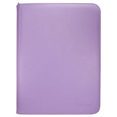 Ultra Pro: Vivid 9-Pocket Zippered PRO-Binder (Purple)