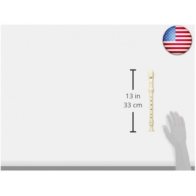 Yamaha YRS-23Y Soprano Recorder, Natural