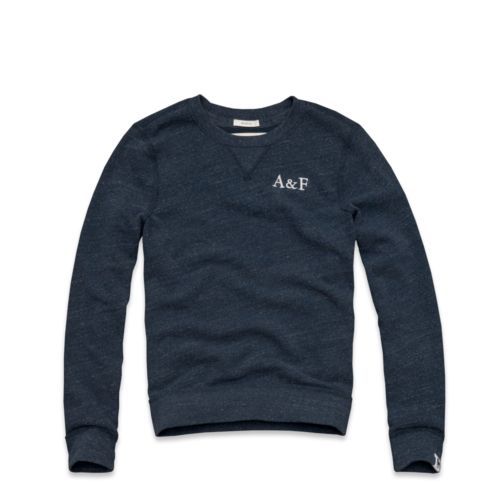 Abercrombie & Fitch Golf Graphic Crew Sweatshirt Size Medium